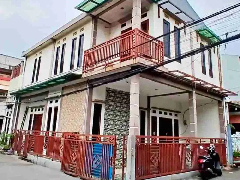 Dijual rumah 2 lantai di Rorotan Cilincing Jakarta Utara