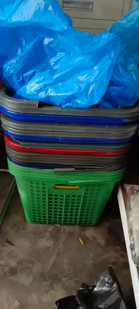 Keranjang baju buat laundry