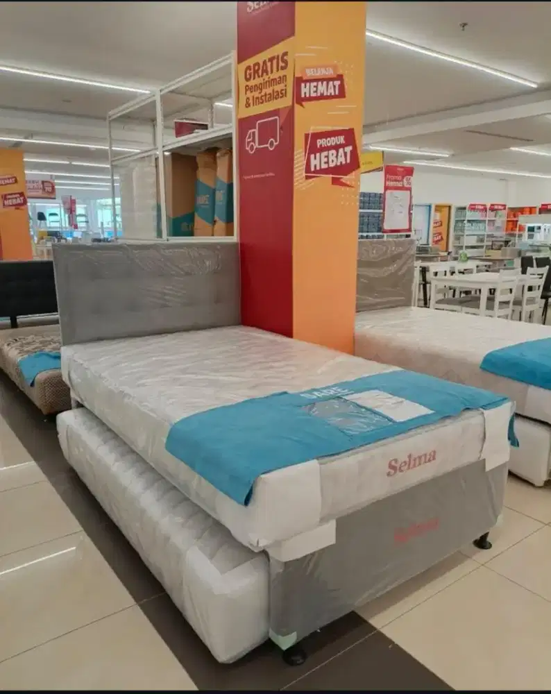 SOICA 2 IN 1 BED GREY 120CM