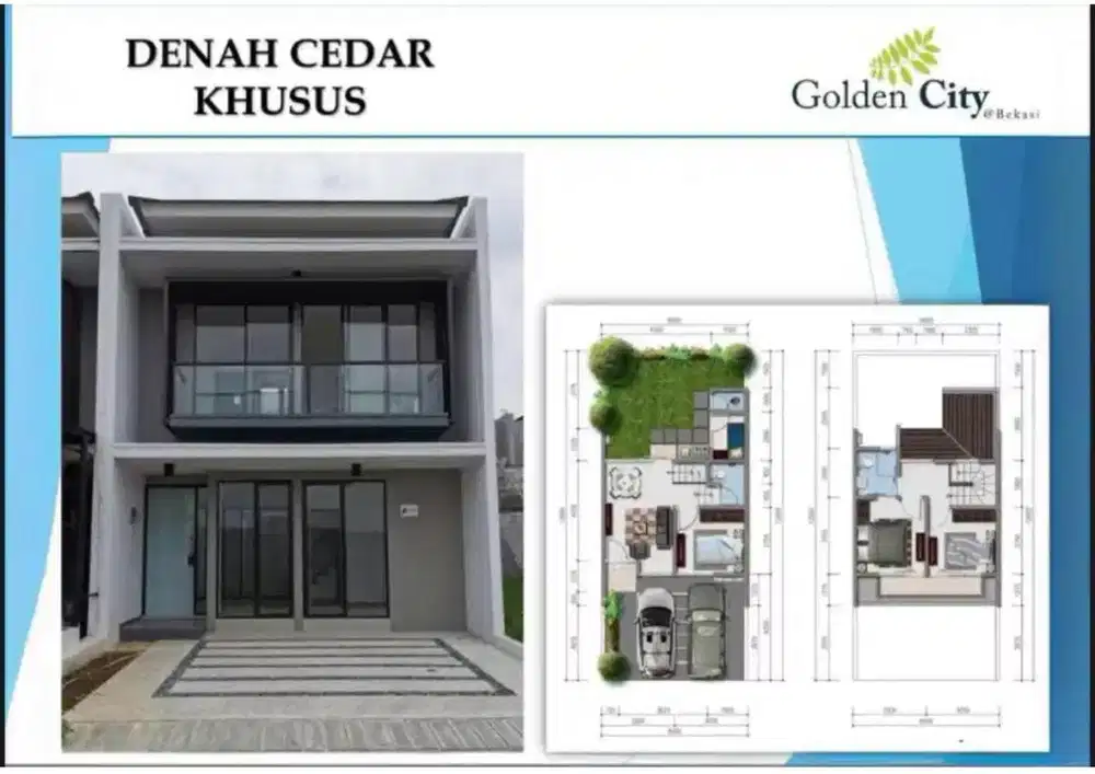 Dijual Rumah Golden City Bekasi