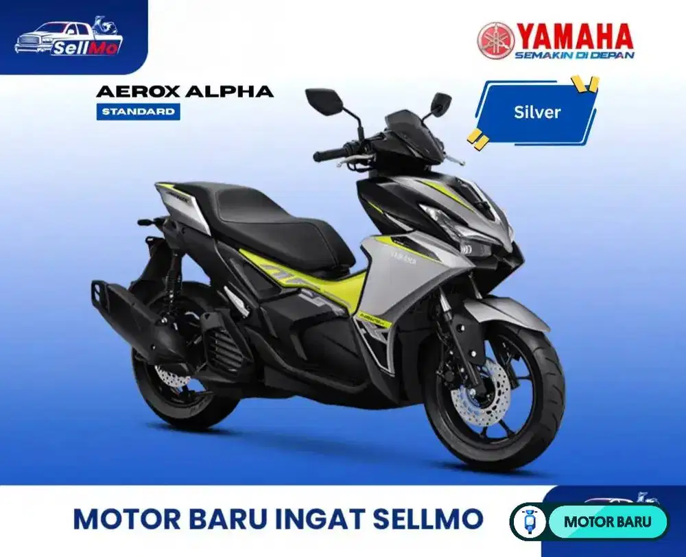 PROMO MOTOR YAMAHA AEROX ALPHA AEROX ALPHA CYBER AEROX ALPHA TURBO