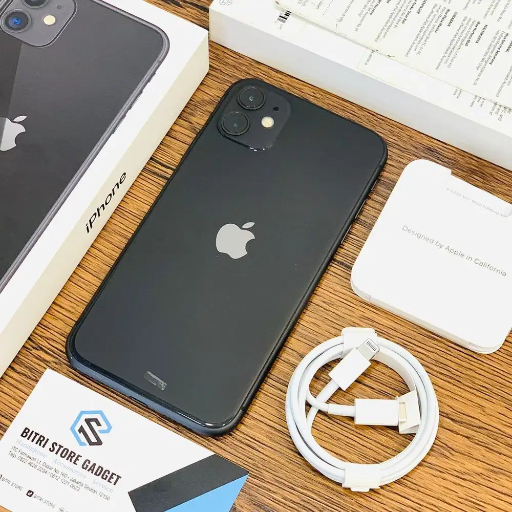 iPHONE 11 64GB BLACK | iBOX | FULLSET
