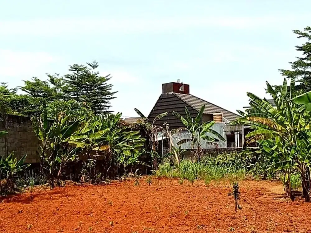 Dijual Tanah Luas Di Sawangan Lokasi Strategis Aman Nyaman