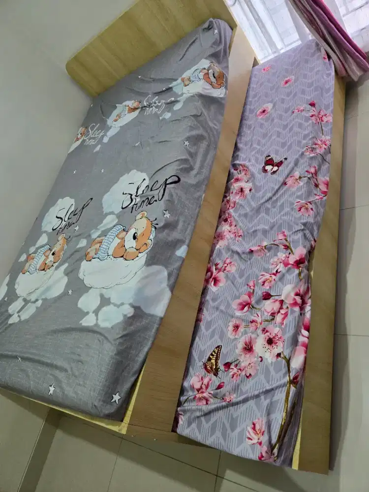 Dipan kasur 2 in 1