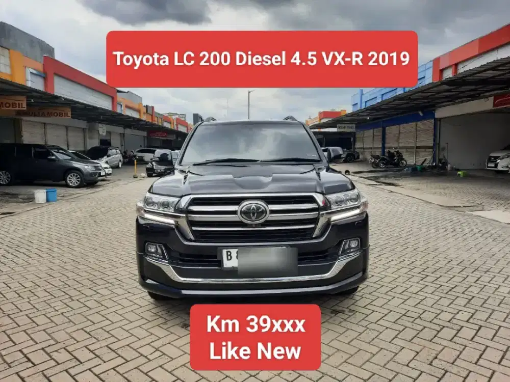 Toyota LC200 Diesel 4.5 VX-R 2019