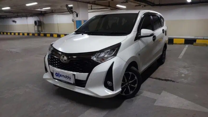 LOW DP Toyota Calya 1.2 G Bensin-AT 2021 VOQ