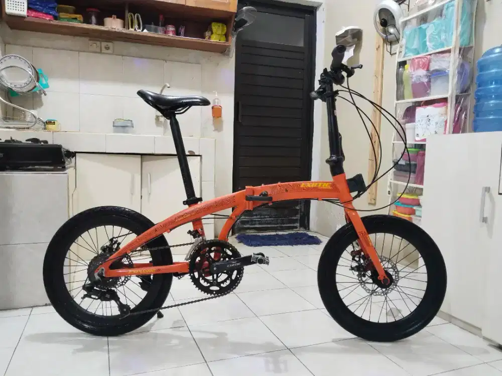 Sepeda lipat Exotic explore 8.0 by Pacific