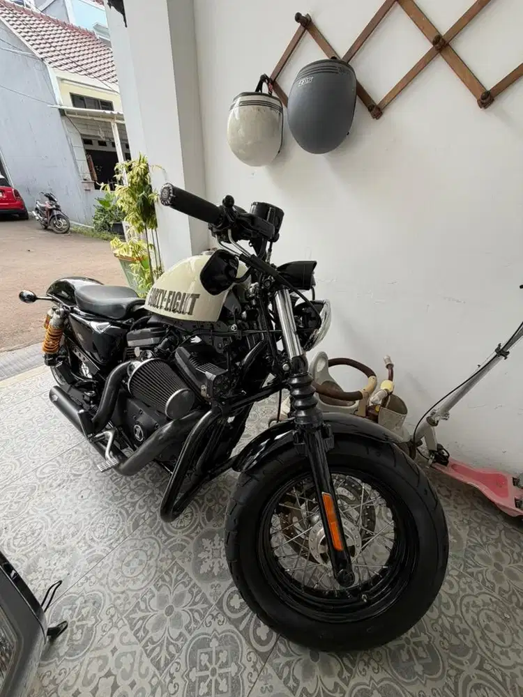 Sportster 48 FP Tahun 2014