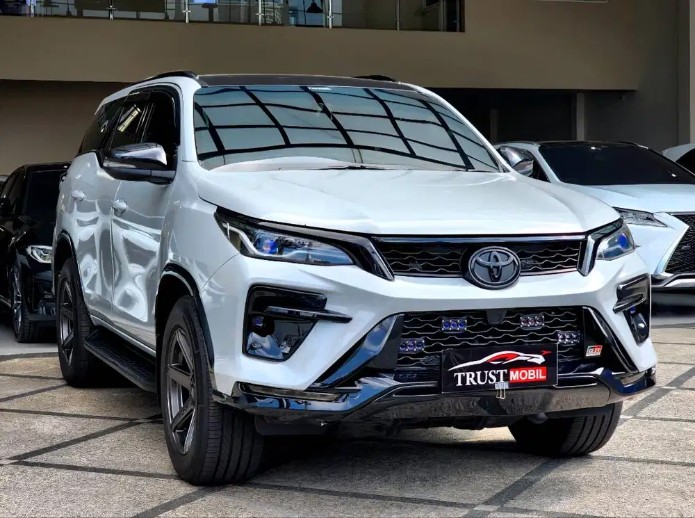 TOYOTA FORTUNER DIESEL G AUTOMATIC UPGRADE LEGENDER SPORT 2021