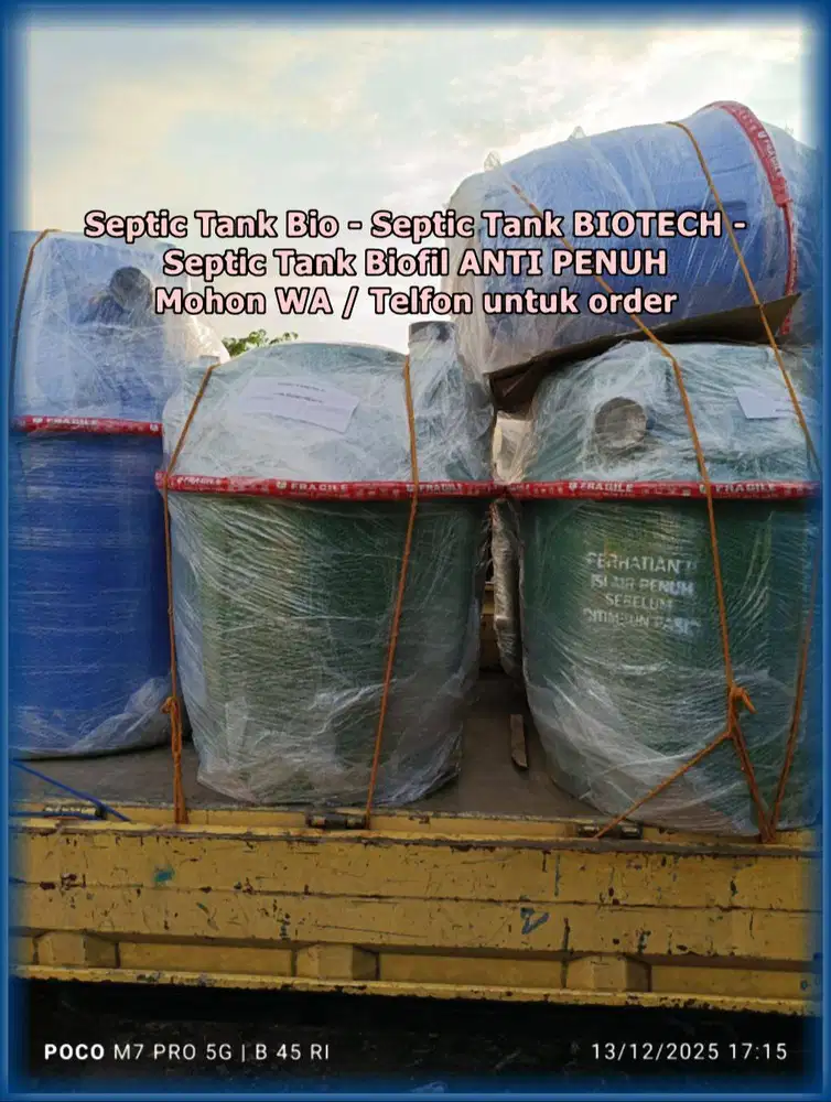 Septictank, Sepiteng Biofilter, Biotank, Biofil,