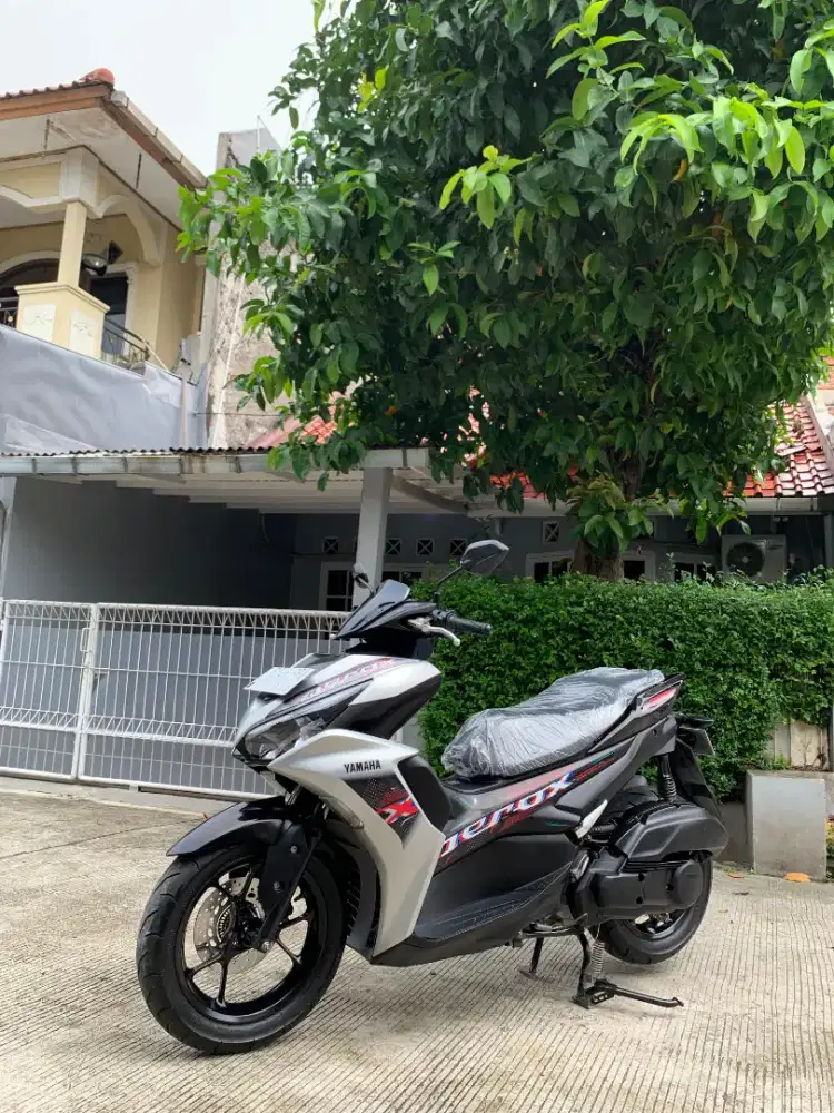 YAMAHA AEROX NEW 155 2023 KM 7 RB PERAK ISTIMEWA