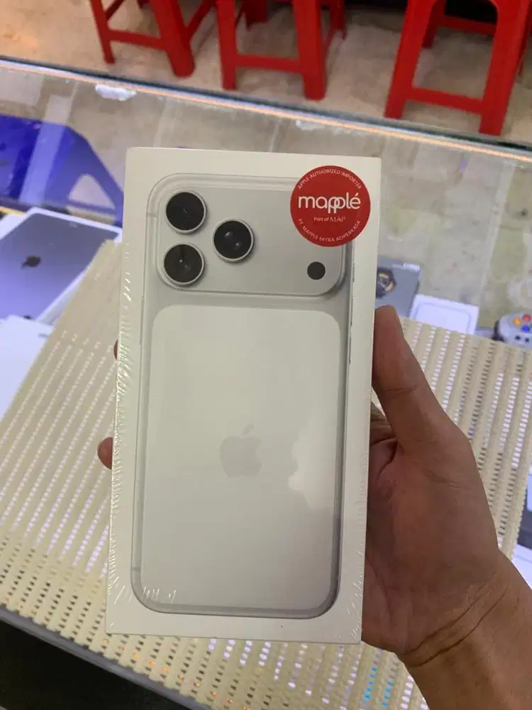 Iphone 17 Promax 1TB Digimap Silver New