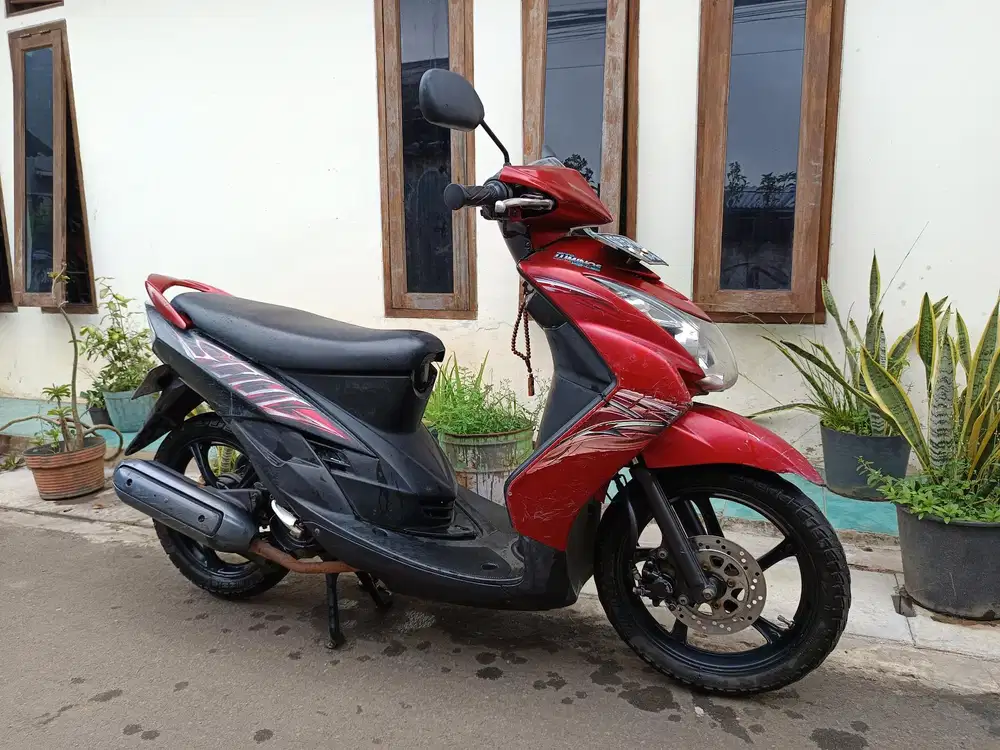 Yamaha mio soul karbu 2011 lengkap bagus