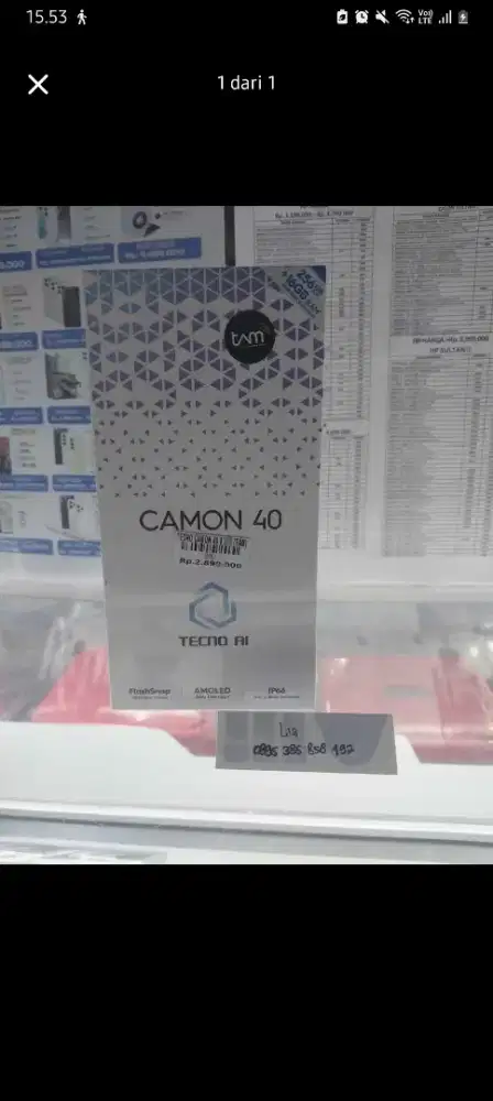 TECNO CAMON 40 8/256 | ATLANTIS DAHSYAT