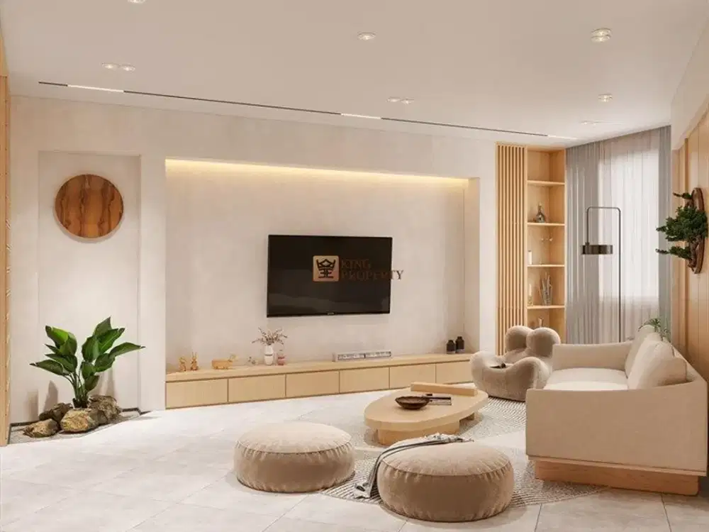 Nego sampai deal dijual 2br+ Apartemen Mitra Bahari Nyaman dan tenang fasilitas lengkap