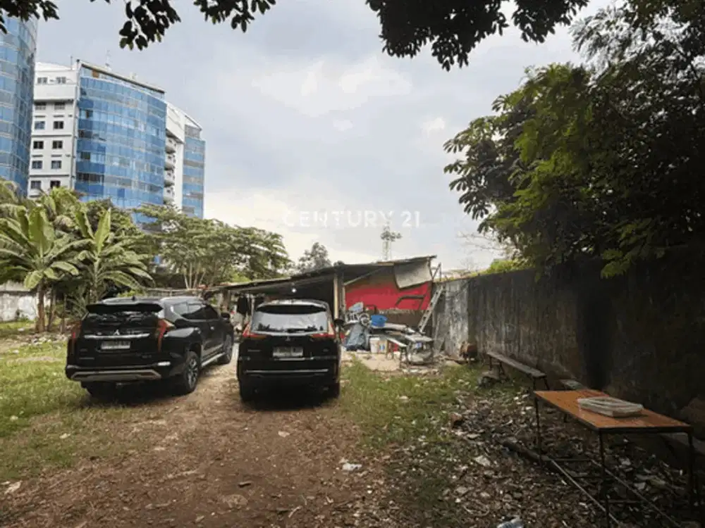 Tanah Hadap Jalan Raya Di TB Simatupang Perizinan K1