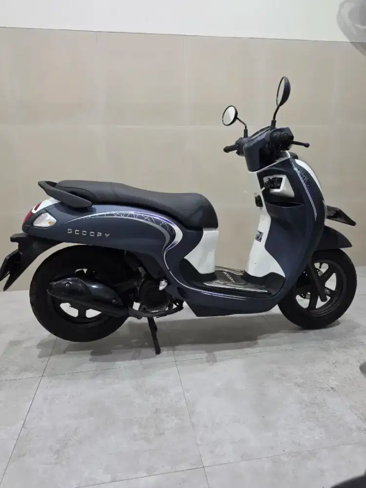 Scoopy Fashion Blue Kunci (KM 5rb)