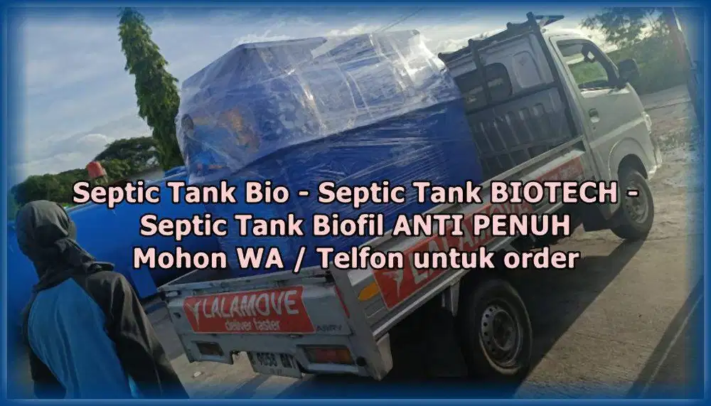 Septictank, Sepiteng Biofilter, Biotank, Biofil, Biotech,