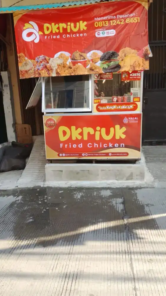 Loker penjaga kios ayam dkriuk