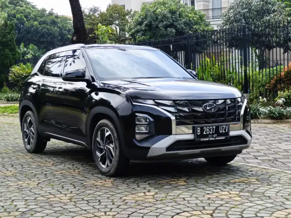 Hyunday Creta Style 1.5 Automatic 2022 Bensin Hitam
