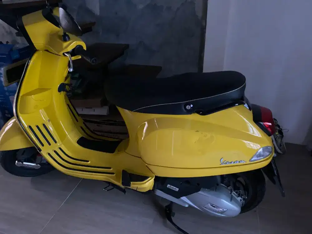 vespa matic 125
