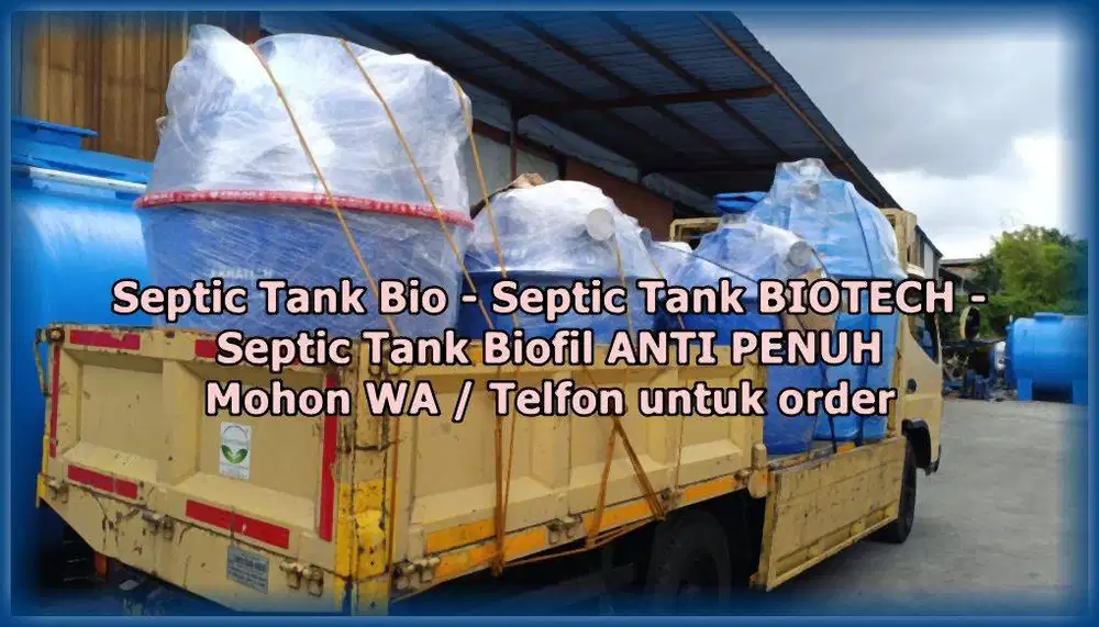 Septic Tank, Sepiteng Bio, Biotech, Biofil, Biotank,