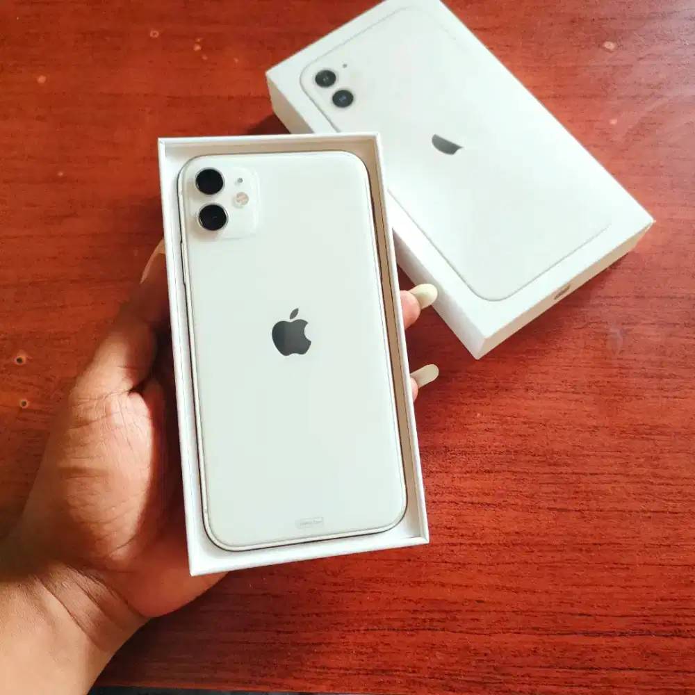 iphone 11 64 Lengkap Ex ibox