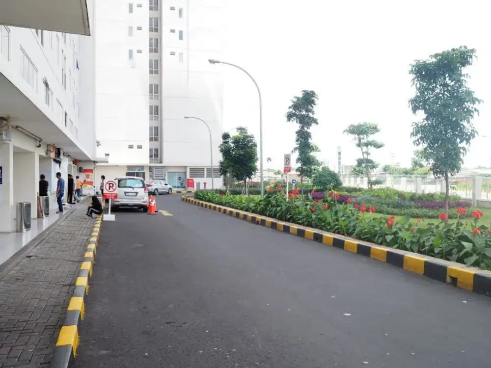 jual cepat type 2 br furnish tower flamboyan view pool