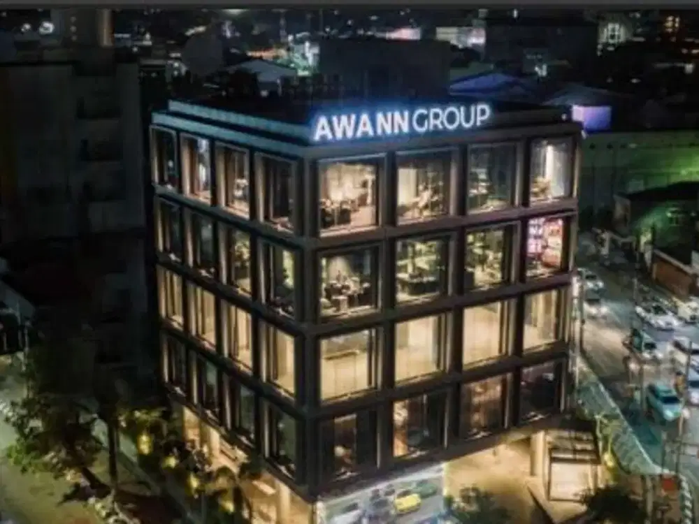 Disewakan Ruang Usaha Dengan Fasilitas Lengkap Di Jl. Pemuda Semarang