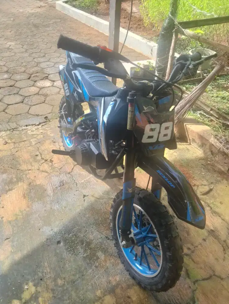 Jual Mini trail karena Sudah BOSAN