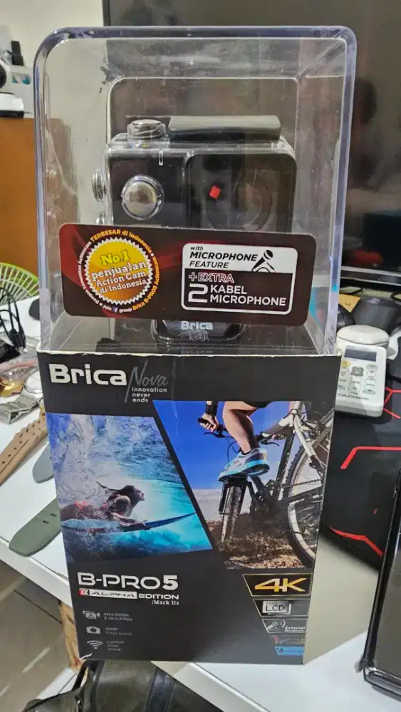 action camera B Pro 5 Alpha Edition 4K Mark IIs