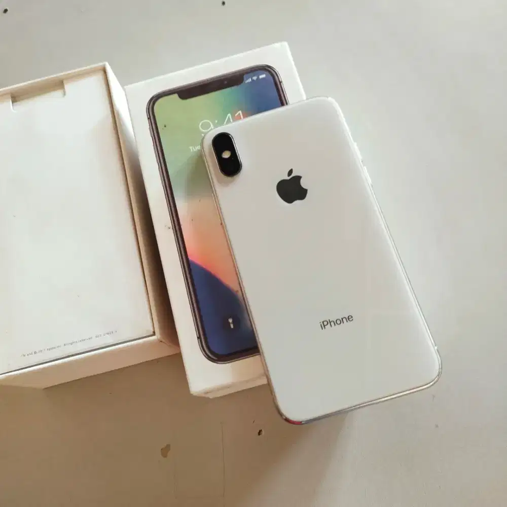 iphone x 256 Lengkap All Operator