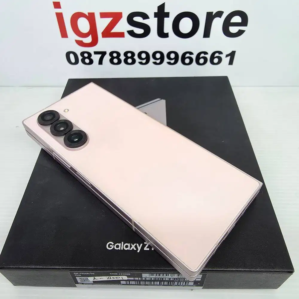 Samsung Z Fold 6 12/256/512gb Pink FULLSET Mulus No Minus