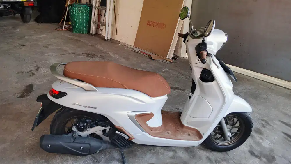 Stylo abs putih 2024 murah