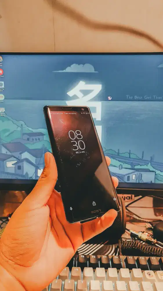 SONY XPERIA XZ 3 4/64 WIFI ONLY
