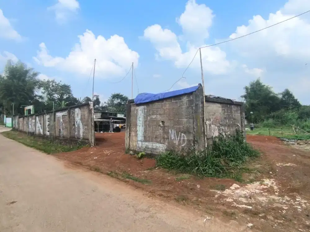 Bonus TV Tanah Murah Tajurhalang Dekat Sawangan Depok