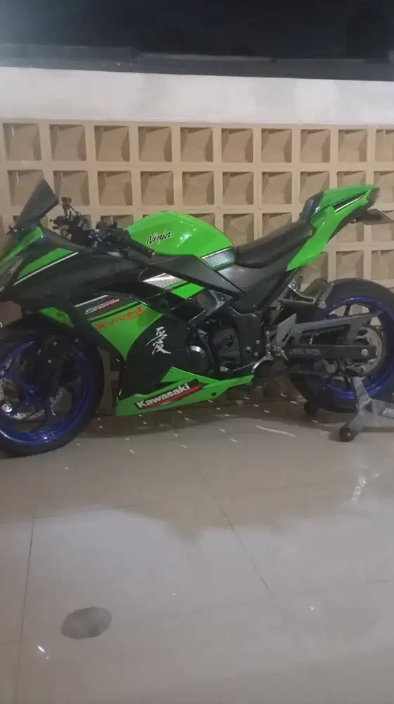 Kawasaki Ninja 250 Fi ABS Special Edition 2013