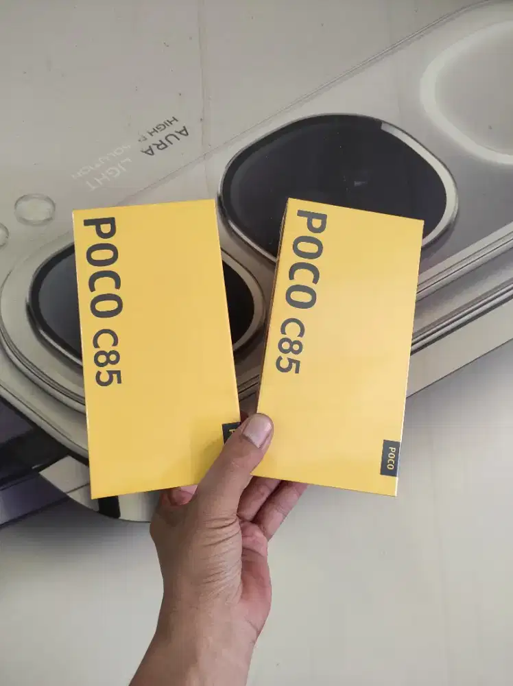 FAST RESPON WA Poco C85 NFC 6+6/128 Garansi resmi 15bln