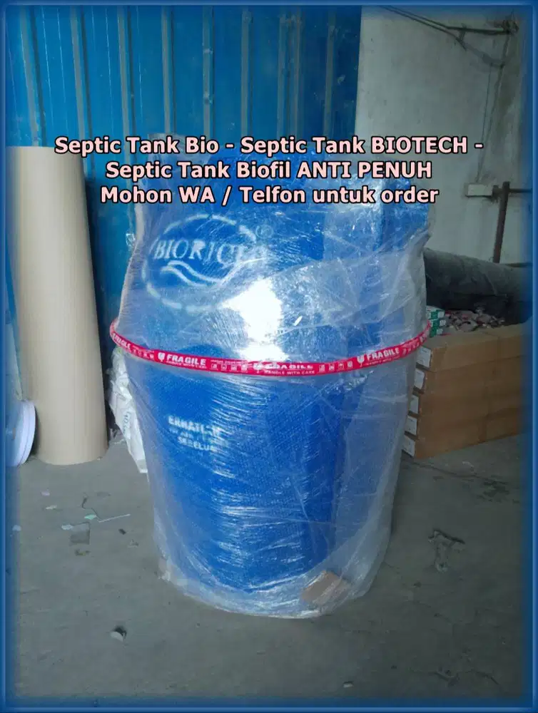 Spiteng , Biofil, Biotank, Biofilter, Biotech, Septictank,