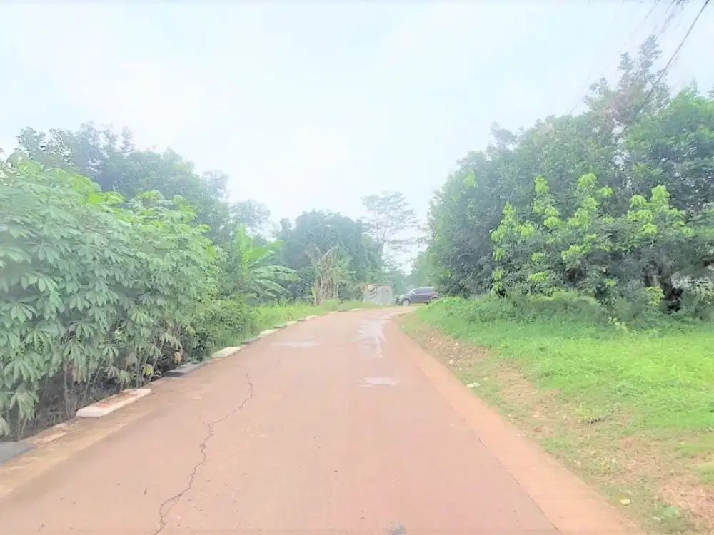 Tanah Kavling Tepi Aspal, Dekat Pintu Tol Burangkeng / CIMACI
