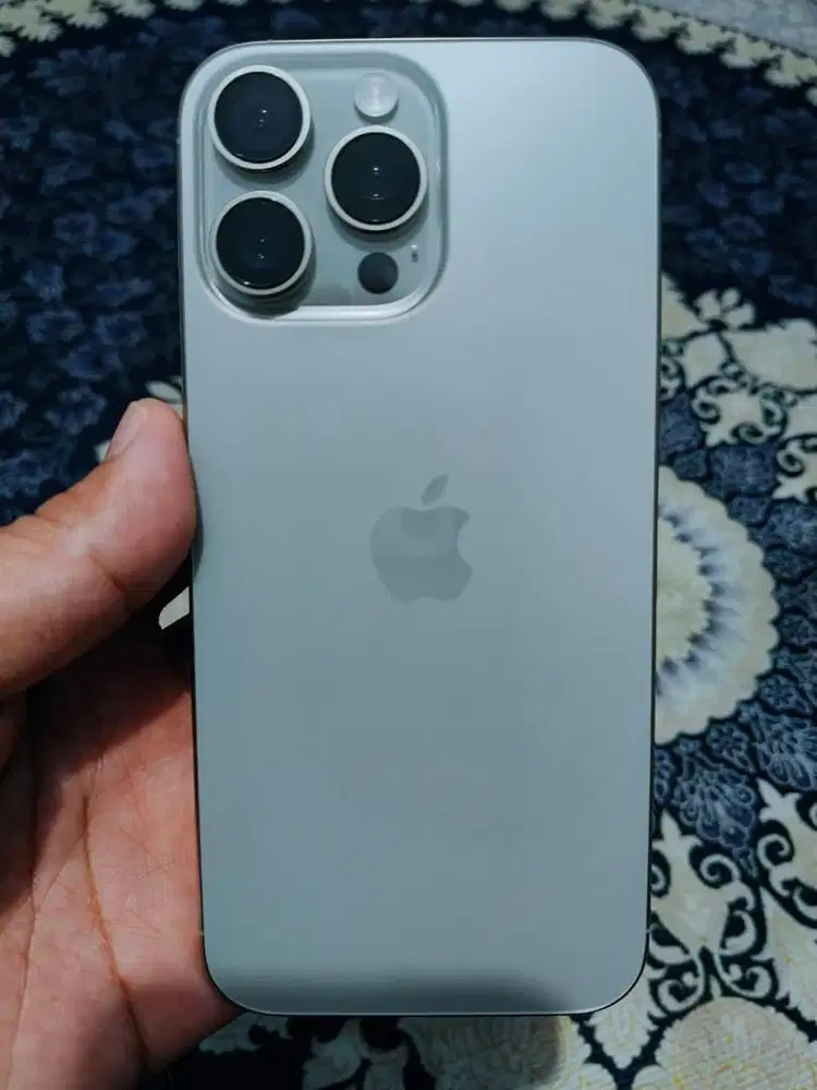 di jual iphone 16 PM ibox 256