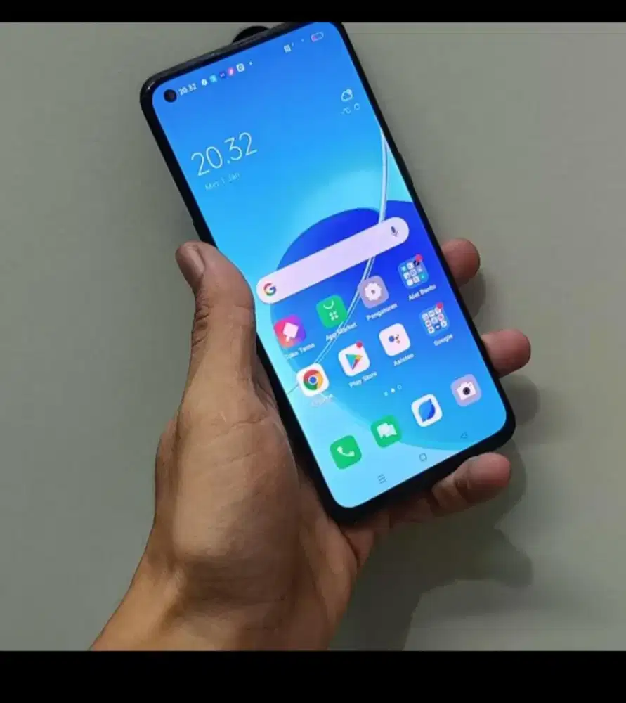 Oppo Reno 6 8/128 siap pakai