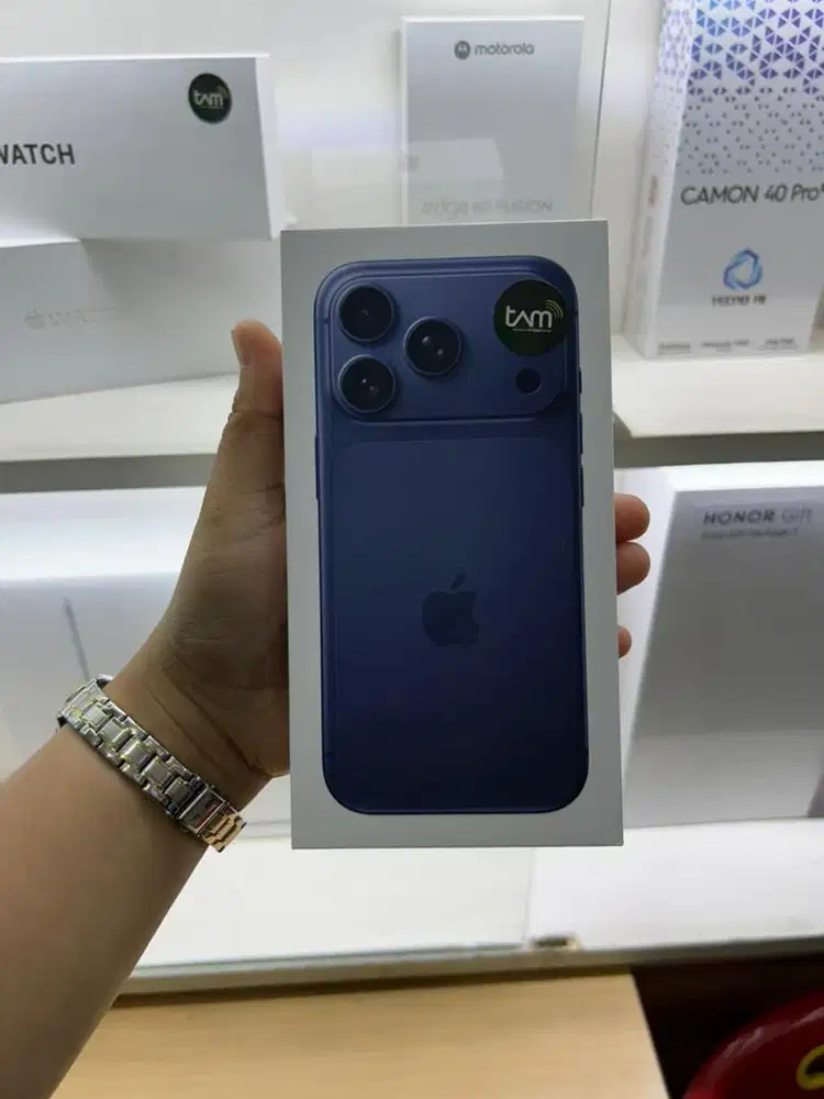 Iphone 17 pro 512 blue