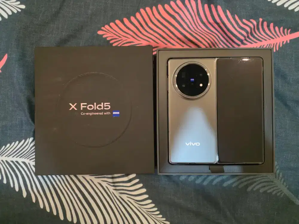 Vivo X Fold 5 16/512gb resmi September 2027