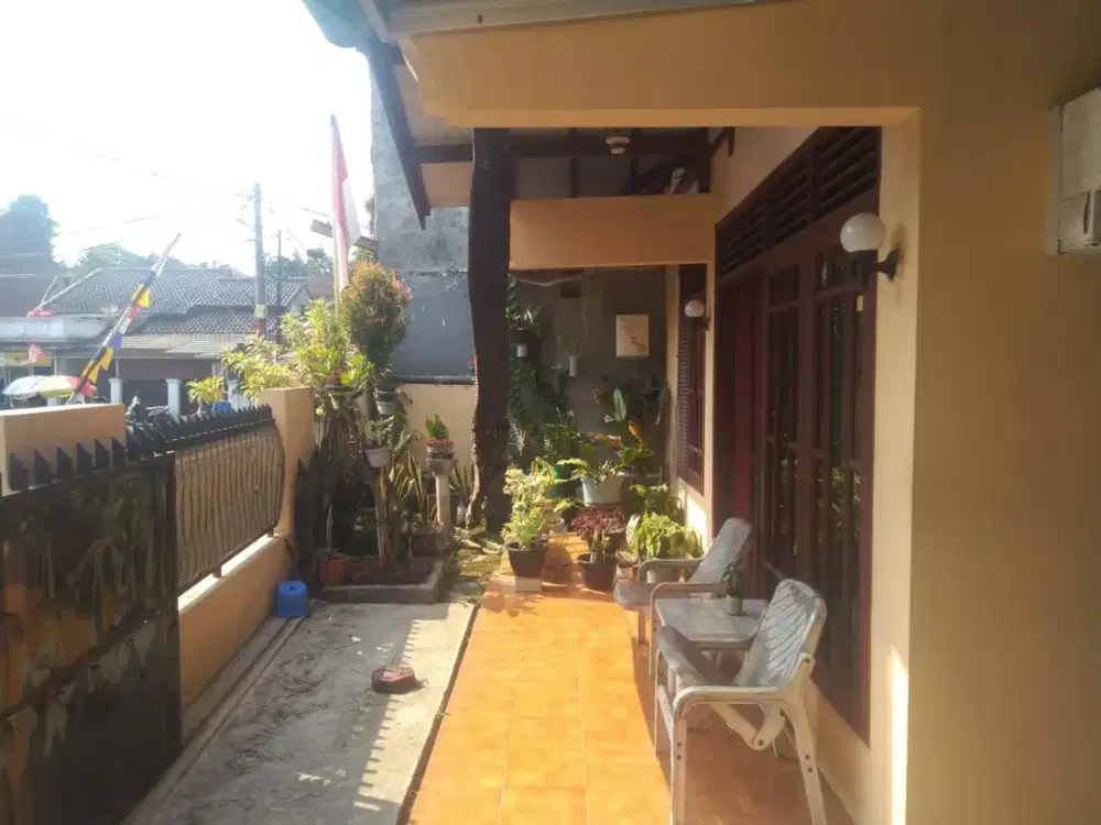 Rumah Siap Huni, Dekat Ke Stasiun, Cilendek Kota Bogor