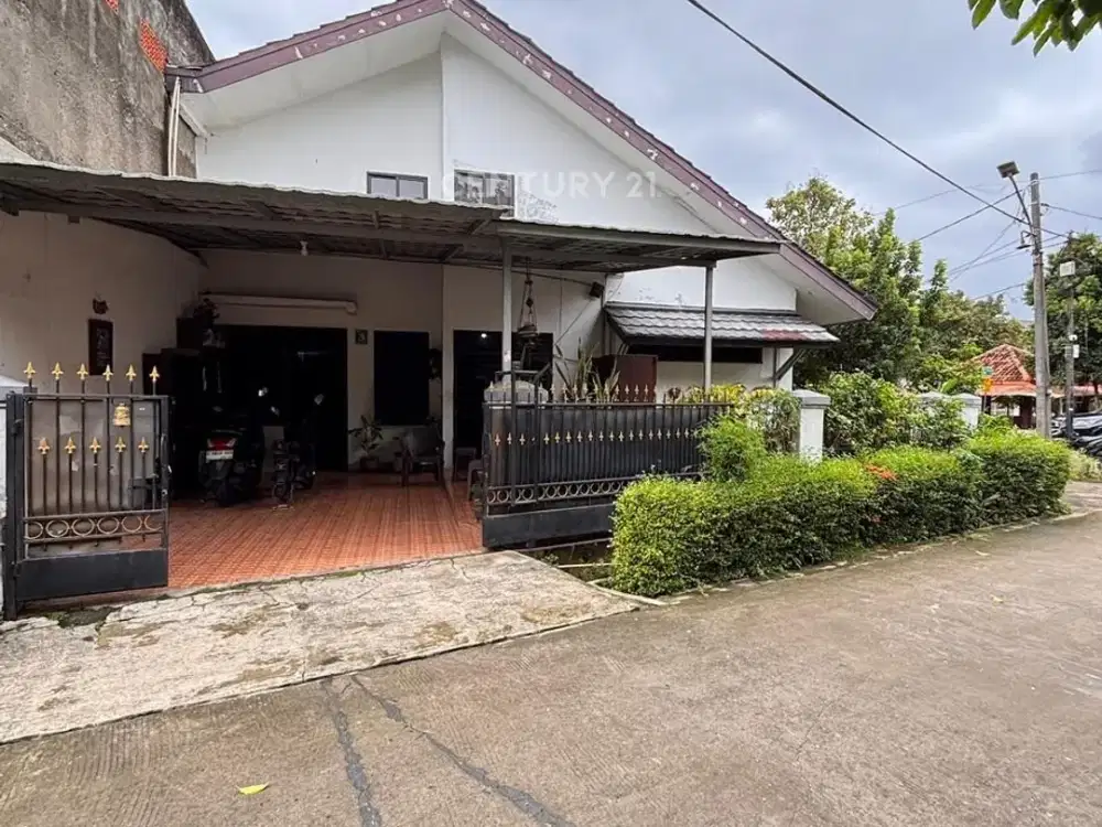 Dijual Rumah Hook Depan Taman Di Bukit Pamulang Indah TangSel
