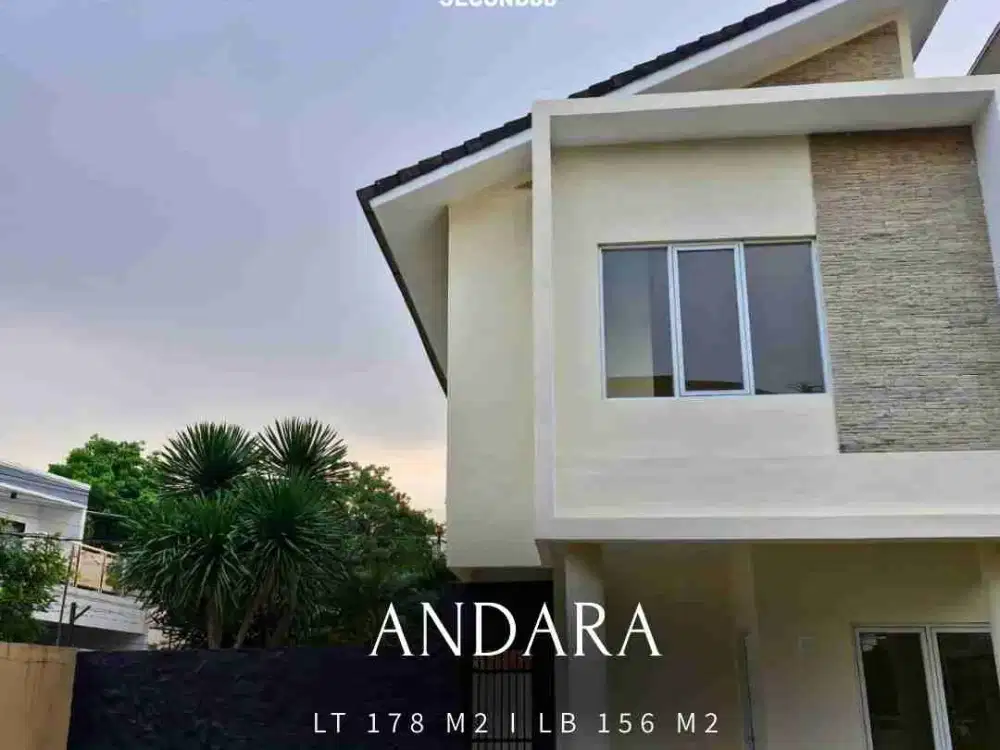 Dijual Rumah Minimalist di Kawasan Sultan