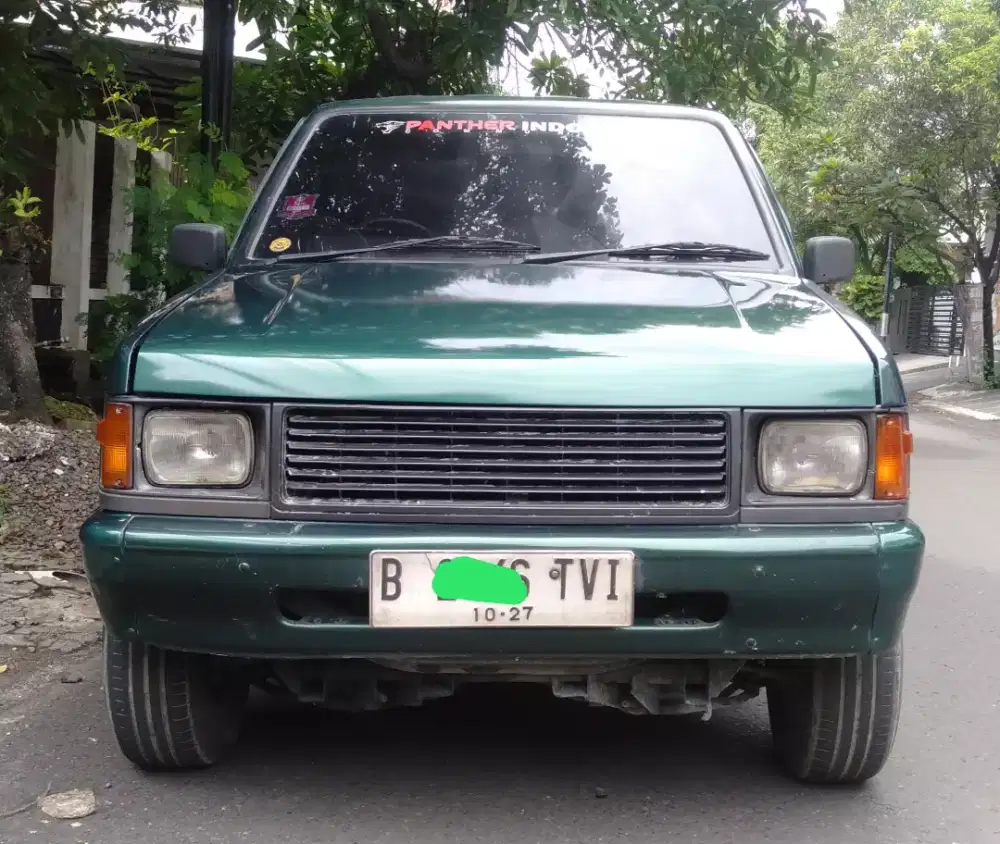 Isuzu Panther 2.3 Solar Manual 1995 Terawat