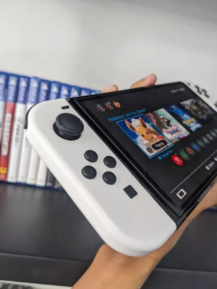 nitendo switch v2 oled OFW