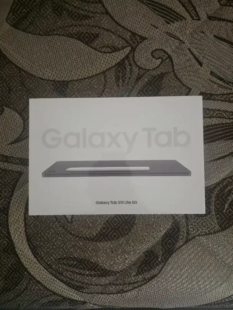 BARU Samsung Tab S10 Lite 5G 6/128gb NEW